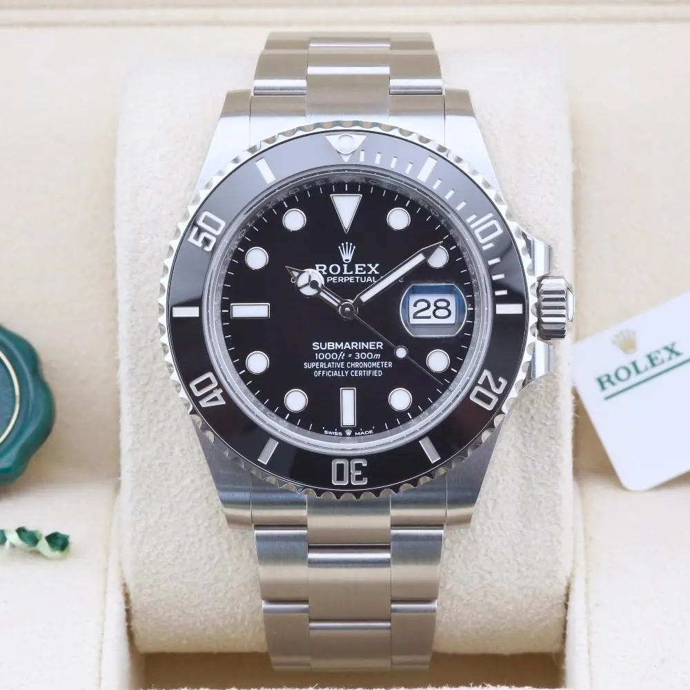Silver Watch Hover